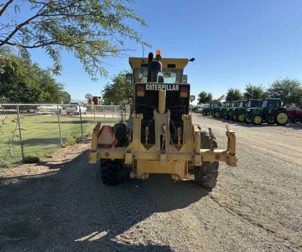 CATERPILLAR 140H MOTORGRADER WITH RIPPER 003
