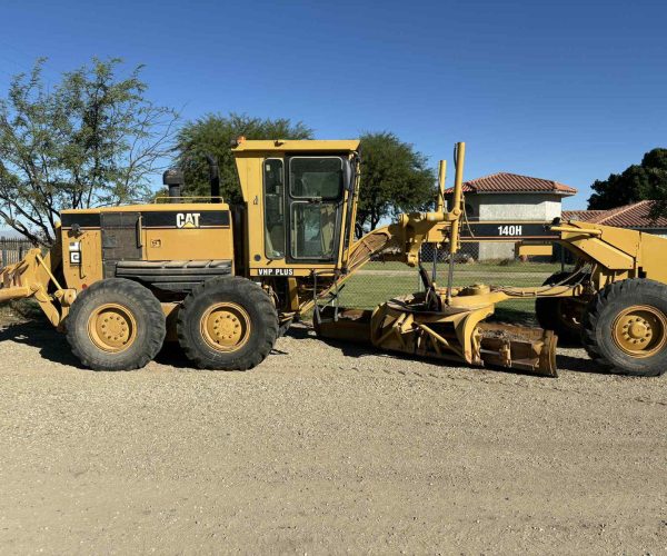 CATERPILLAR 140H MOTORGRADER WITH RIPPER 004