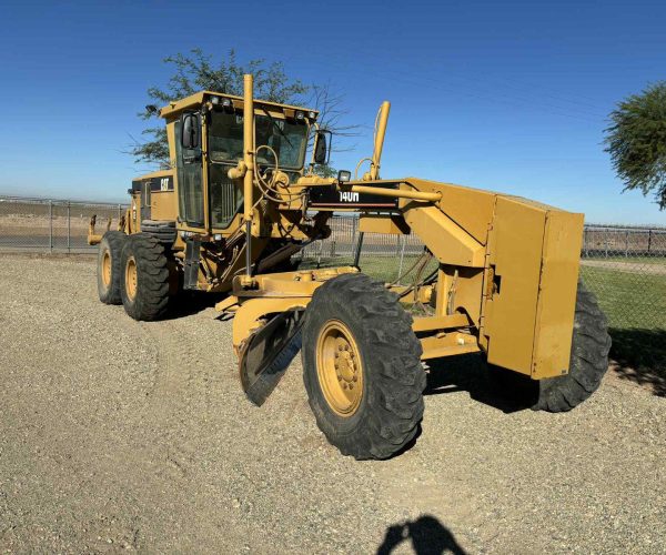 CATERPILLAR 140H MOTORGRADER WITH RIPPER 005