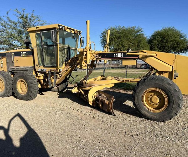 CATERPILLAR 140H MOTORGRADER WITH RIPPER 006