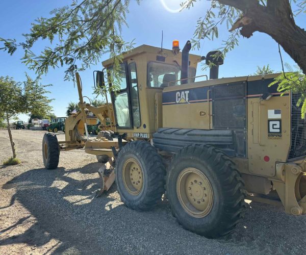 CATERPILLAR 140H MOTORGRADER WITH RIPPER 007