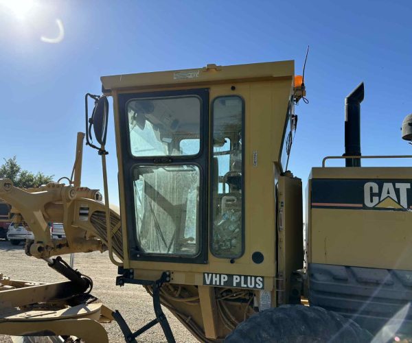 CATERPILLAR 140H MOTORGRADER WITH RIPPER 008