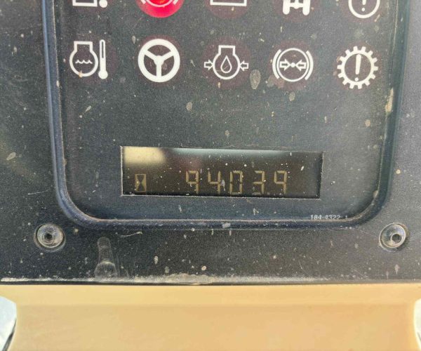 CATERPILLAR 140H MOTORGRADER WITH RIPPER 011