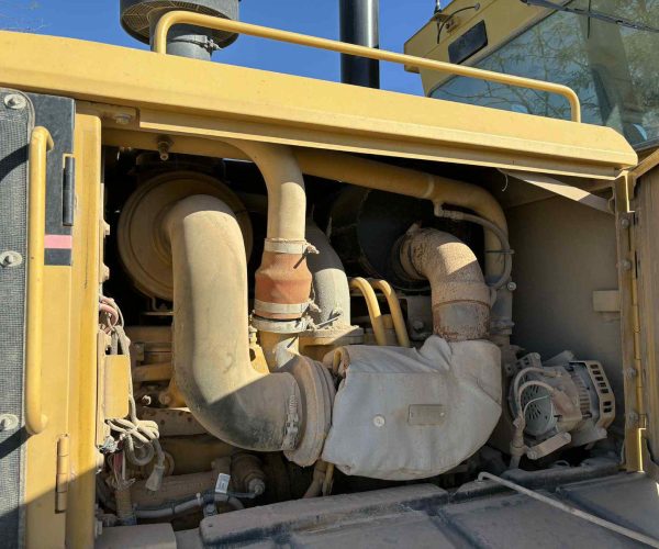 CATERPILLAR 140H MOTORGRADER WITH RIPPER 012