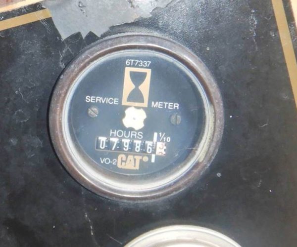 CATERPILLAR 563C SMOOTH DRUM ROLLER SINGLE DRUM 006