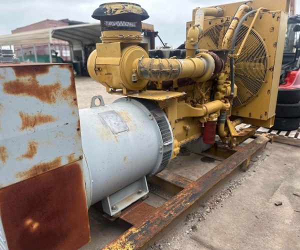 CATERPILLAR C15 515 KW GENERATOR GENSET 002