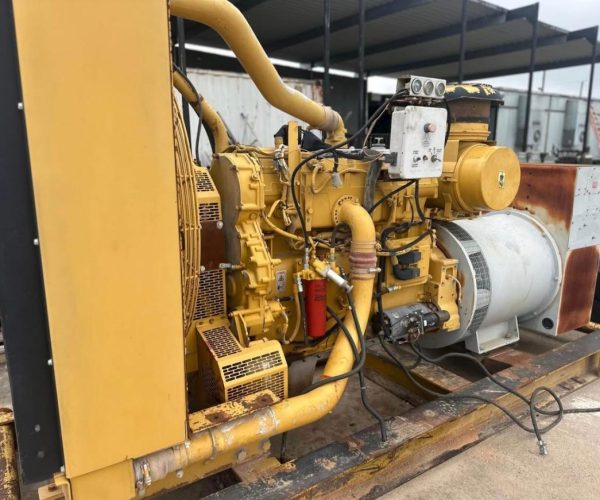 CATERPILLAR C15 515 KW GENERATOR GENSET 004