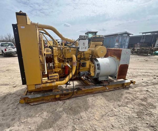 CATERPILLAR C15 515 KW GENERATOR GENSET 006