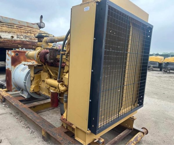 CATERPILLAR C15 515 KW GENERATOR GENSET 007