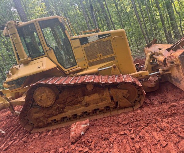 CATERPILLAR D6N DOZER CRAWLER ENCLOSED CAB 001