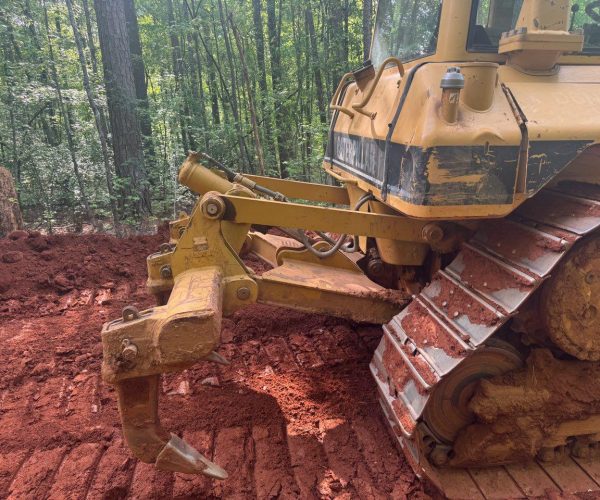 CATERPILLAR D6N DOZER CRAWLER ENCLOSED CAB 002
