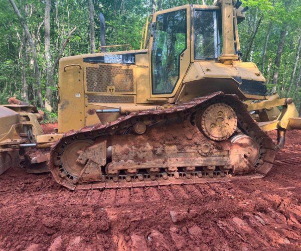 CATERPILLAR D6N DOZER CRAWLER ENCLOSED CAB 003