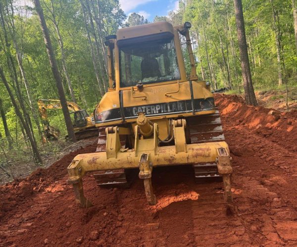 CATERPILLAR D6N DOZER CRAWLER ENCLOSED CAB 005