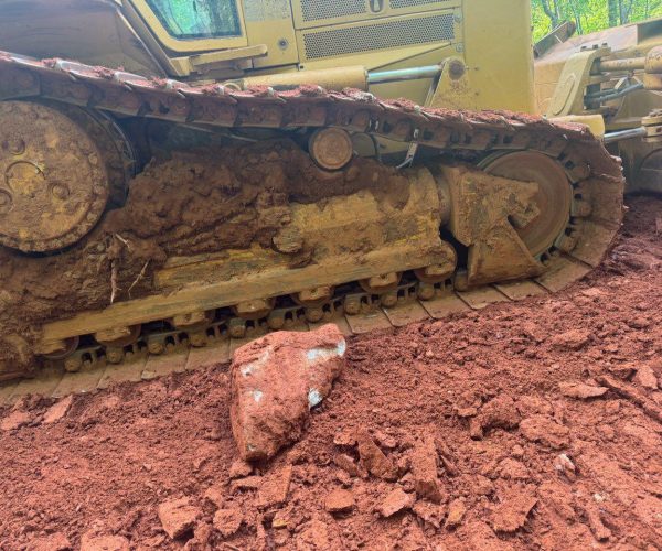 CATERPILLAR D6N DOZER CRAWLER ENCLOSED CAB 006