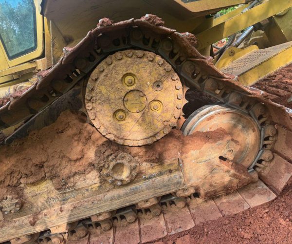 CATERPILLAR D6N DOZER CRAWLER ENCLOSED CAB 008