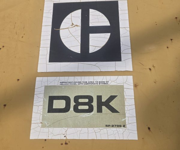 CATERPILLAR D8K SINGLE SHANK RIPPER HEAVY DUTY 008