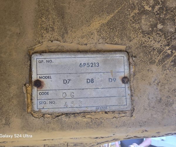 CATERPILLAR D8K SINGLE SHANK RIPPER HEAVY DUTY 009