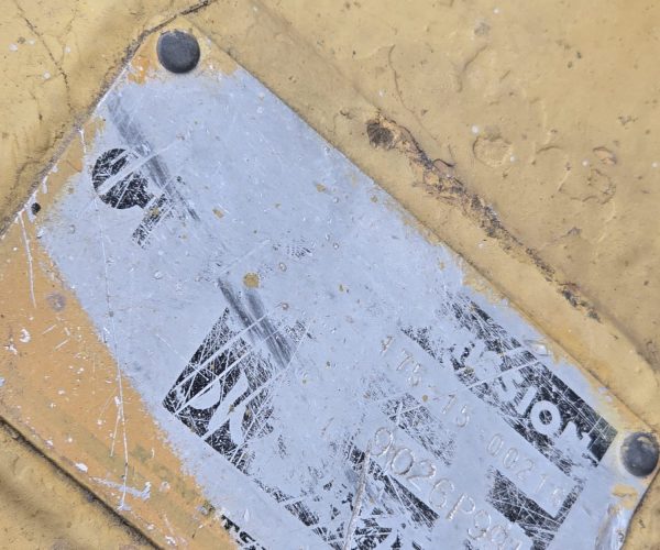 CATERPILLAR D8K SINGLE SHANK RIPPER HEAVY DUTY 011