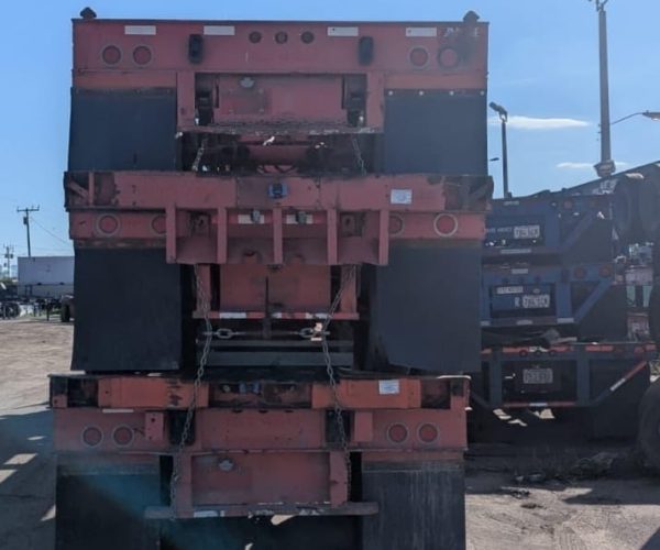 CHASSIS CONTAINER 40 FT REFURBISHED GOOD PAINT 002