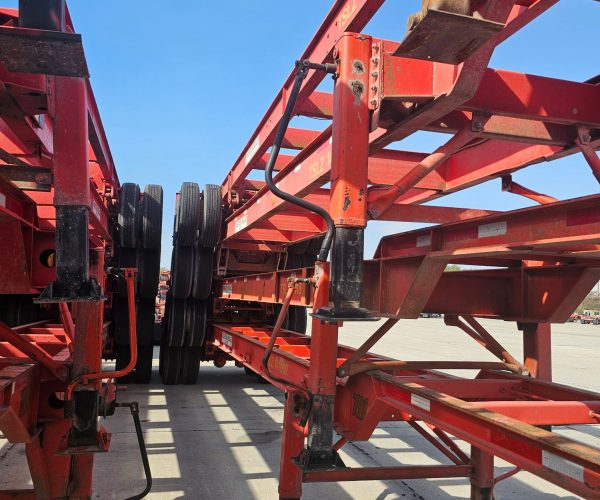 CHASSIS CONTAINER 40 FT REFURBISHED & NEW PAINT 001