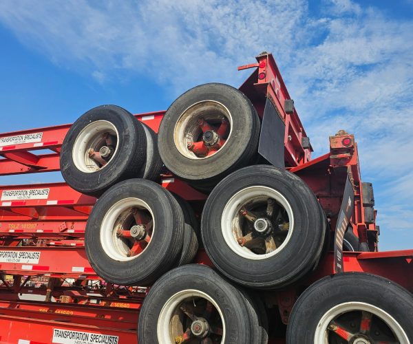 CHASSIS CONTAINER 40 FT REFURBISHED & NEW PAINT 002