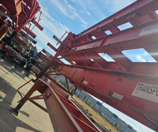 CHASSIS CONTAINER 40 FT REFURBISHED & NEW PAINT 004