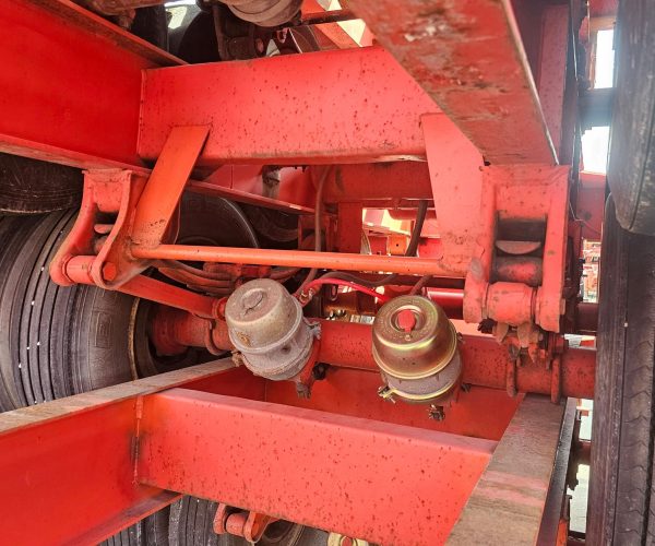 CHASSIS CONTAINER 40 FT REFURBISHED & NEW PAINT 005