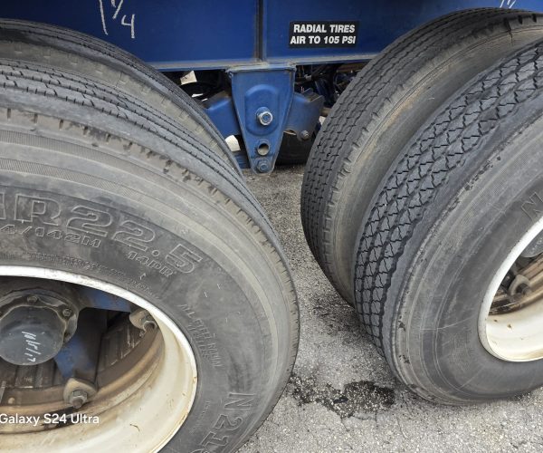 CHASSIS CONTAINER 40FT WITH 11R22.5 & SPOKE WHEELS 006