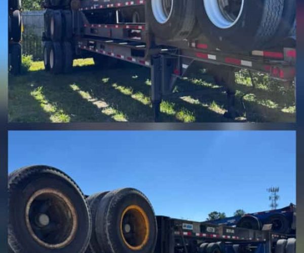 CHASSIS CONTAINERS 40FT TRAILERS 001