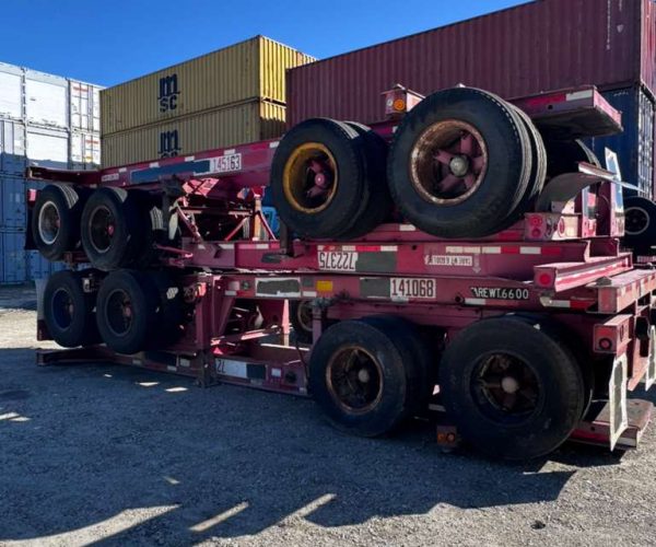 CHASSIS CONTAINERS 40FT TRAILERS 002