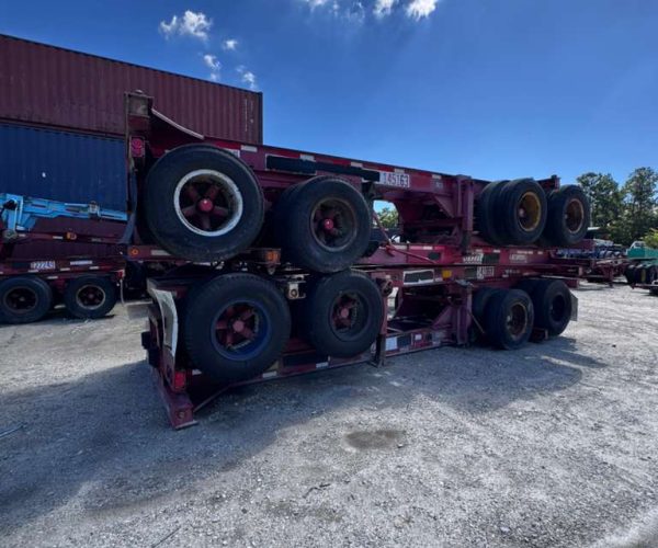 CHASSIS CONTAINERS 40FT TRAILERS 003