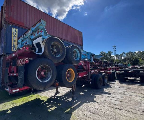 CHASSIS CONTAINERS 40FT TRAILERS 004