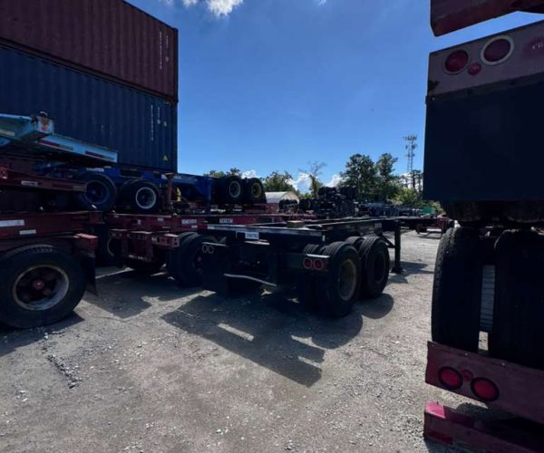 CHASSIS CONTAINERS 40FT TRAILERS 005