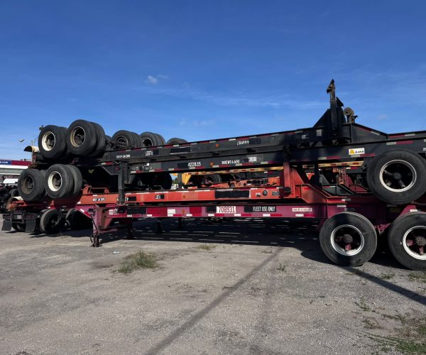 CHASSIS CONTAINERS 40FT WITH 11R22.5 MILIMETRIC WHEELS 001