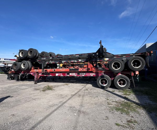 CHASSIS CONTAINERS 40FT WITH 11R22.5 MILIMETRIC WHEELS 002