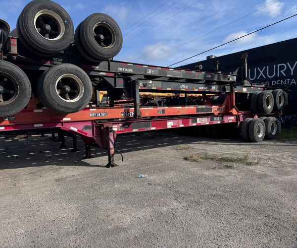 CHASSIS CONTAINERS 40FT WITH 11R22.5 MILIMETRIC WHEELS 003