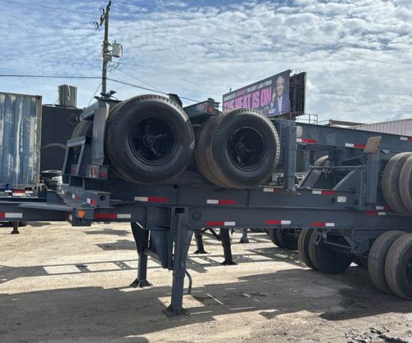 CHASSIS CONTAINERS 40FT YEARS 001