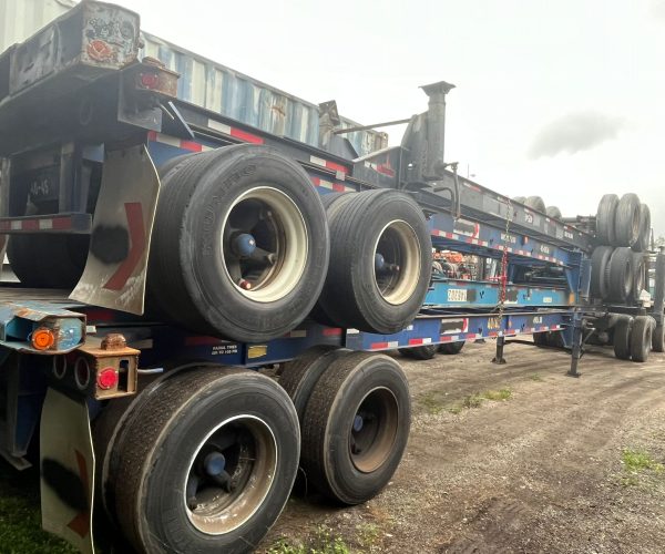 CHASSIS CONTAINERS EXTENDABLE 40-45 YEARS 001