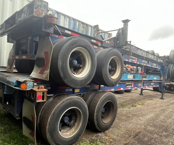 CHASSIS CONTAINERS EXTENDABLE 40-45 YEARS 002