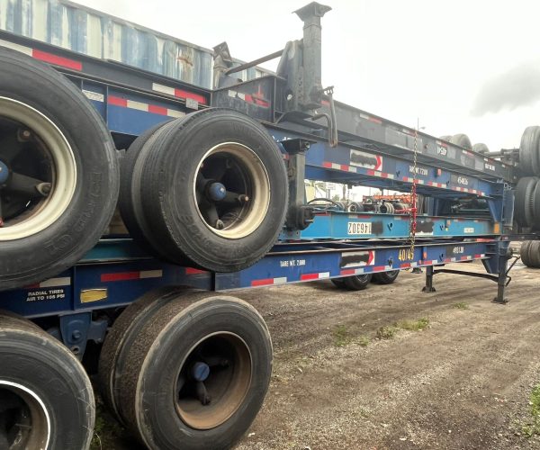 CHASSIS CONTAINERS EXTENDABLE 40-45 YEARS 003