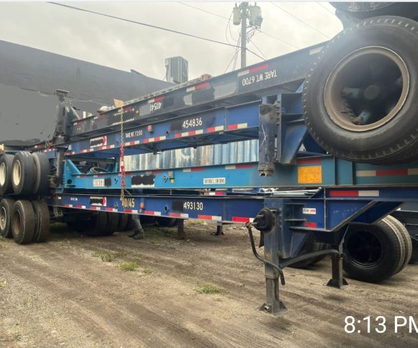 CHASSIS CONTAINERS EXTENDABLE 40-45 YEARS 005