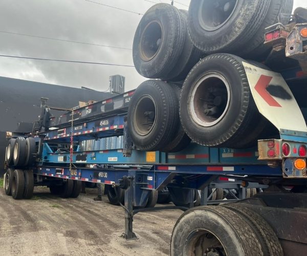 CHASSIS CONTAINERS EXTENDABLE 40-45 YEARS 006