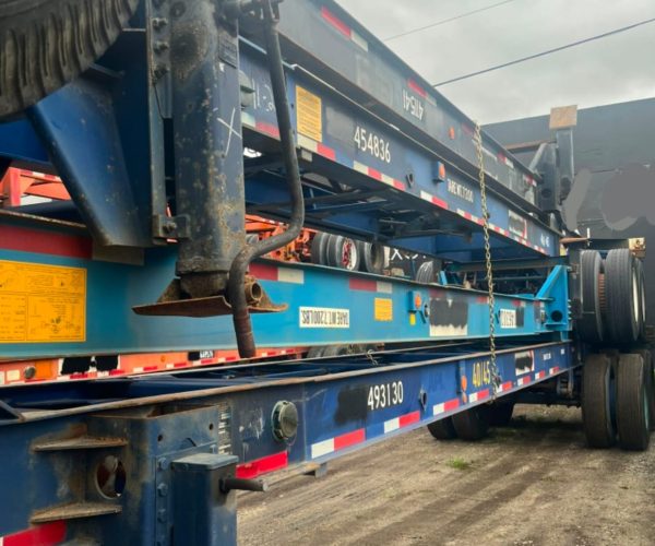 CHASSIS CONTAINERS EXTENDABLE 40-45 YEARS 007