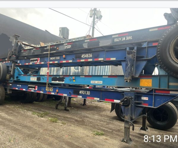 CHASSIS CONTAINERS EXTENDABLE 40-45 YEARS 008