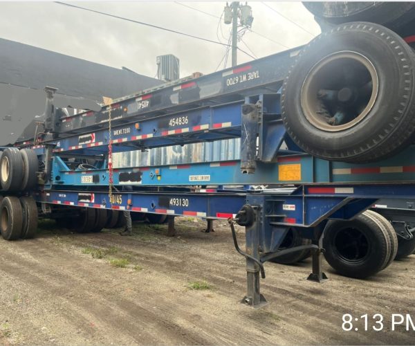 CHASSIS CONTAINERS EXTENDABLE 40-45 YEARS 009