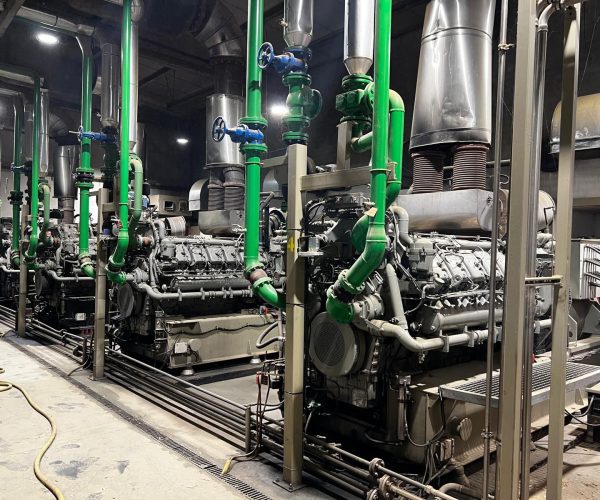 COMBINED HEAT AND POWER W FOUR MWM TBD620V12 DIESEL W 001