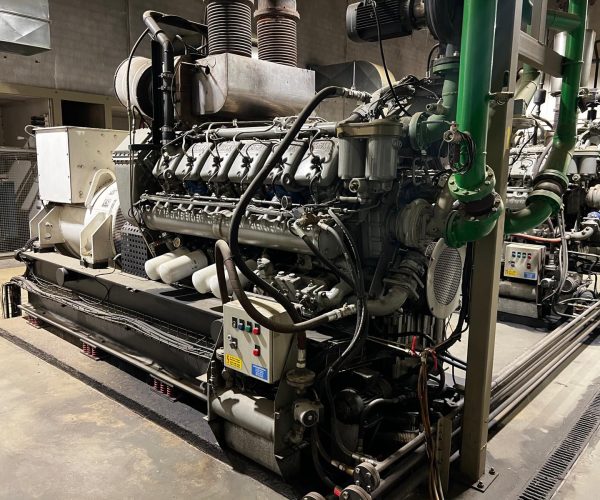 COMBINED HEAT AND POWER W FOUR MWM TBD620V12 DIESEL W 002