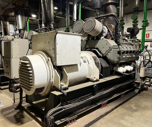 COMBINED HEAT AND POWER W FOUR MWM TBD620V12 DIESEL W 003