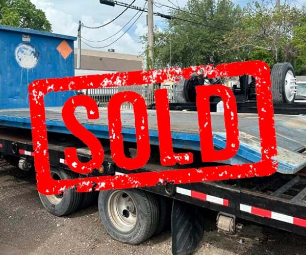 FLAT-BET-TRUCK-24FT-BOBY-STEEL-008 SOLD