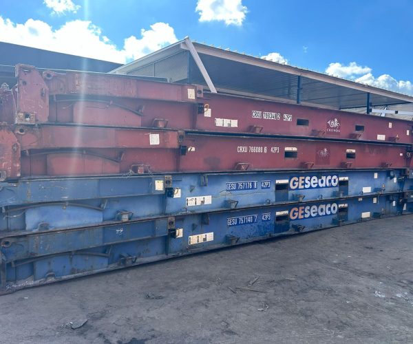 FLAT RACK 40FT CONTAINER 003